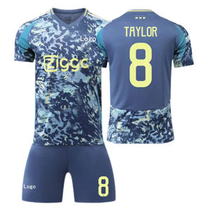 Maillot de football à manches courtes été adulte maillot de football club uniforme haute qualité vêtements de football usine fournisseurs en gros - Product Image 4