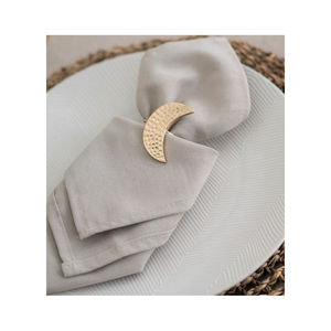 Nouveau élégant or Rose Table décoratif serviette anneau Table tissu organisateur pour Ramadan dîners et tous les événements spéciaux - Product Image 3