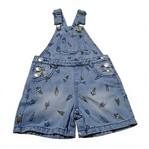 Shorts en jean pour bébé fille, nouvelle conception de haute qualité, 100% coton, confortables, motif Argyle, séchage rapide, respirants, fournisseur - Product Image 6