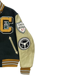 Para todas las edades, chaqueta universitaria cómoda para uso al aire libre para hombres y mujeres, ropa de moda más vendida, chaquetas universitarias genuinas - Product Image 2