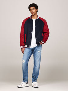 Veste matelassée pour homme de haute qualité sur mesure OEM, style bomber en toile, style baseball, pour se tenir au chaud - Product Image 3