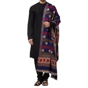 Best Selling 2022 Fashion gents Winter Shawl Scarf Muslim style Scarf Shawl for men | men shawl for sale