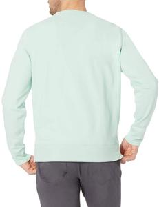 Col rond hommes Style décontracté sweats vêtements d'hiver pas cher prix hommes sweats couleur unie vêtements de mode hommes - Product Image 2