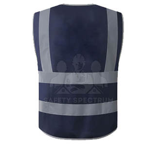 Chaleco Reflectante Impermeable y Transpirable, Overol de Trabajo para Deportes al Aire Libre, Construcción, Gestión de Tráfico, en Venta - Product Image 2