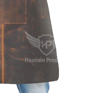 Wholesale Customized Durable <b>Leather</b> Low Price New Fashion Fresh Material Top Style Private Label Genuine <b>Leather</b> <b>Apron</b> - Product Image 4