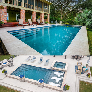 สระว่ายน้ำใต้ดินไฟเบอร์กลาสโครงสร้างแข็งแรงติดตั้งง่ายใช้กลางแจ้งออสเตรเลีย - Product Image 4