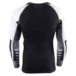 Custom Best Quality Plain <b>Mma</b> <b>Rash</b> <b>Guard</b> Long Sleeve Rush <b>Guard</b> for Men Long Sleeve Regular-Fit Compression <b>Rash</b> <b>Guard</b> - Product Image 4
