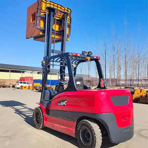 Chariot élévateur diesel contrepoids 5 tonnes pour manutention en terrain accidenté entrepôt et cour - Product Image 1