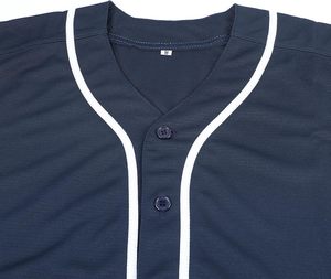 Custom Baseball Jersey Sublimation Team Wear Durable Personalized Training <b>Shirt</b> For <b>Men</b> Women Youth Wholesale Baseball Jersey - Product Image 2