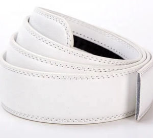 เข็มขัดหนังสำหรับผู้ชายเข็มขัดหนังแฟชั่นตามสั่ง - Product Image 2