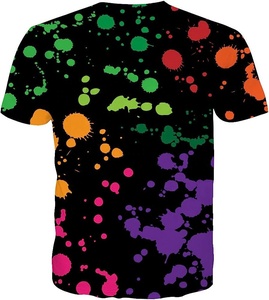 Directo de fábrica, camisetas cortas informales con cuello redondo para hombre, secado rápido, transpirables, cómodas, temporada de verano, hechas a medida, nuevas de talla grande - Product Image 6