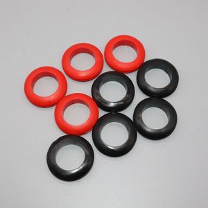 グロメットアイレットカスタムシリコーン材料耐熱黒赤ゴムスクエアガスケット - Product Image 6