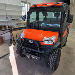 Tractor de rueda lateral potente de vehículo utilitario agrícola 4WD de servicio pesado Kubota 2017 usado - Product Image 6