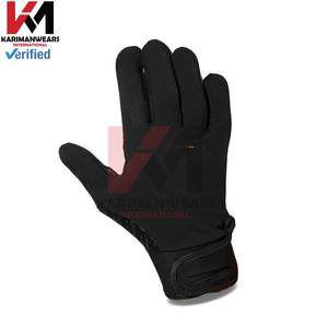 Guantes de Fútbol Gaélico Personalizables al por Mayor, Duraderos, de Poliéster, Resistentes al Viento, con Palma Adhesiva de Látex y Dorso Transpirable para Deportes GAA - Product Image 2