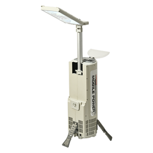 Station solaire portable grande capacité 4000W avec batterie LiFePO4, onduleur à onde sinusoïdale pure, contrôleur MPPT, lampe torche de secours et panneau solaire - Product Image 5