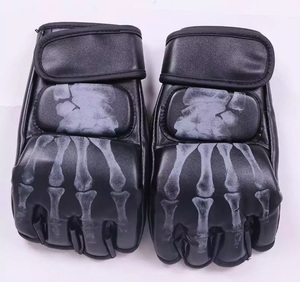 GAF Guantes de boxeo MMA de alta calidad, Guantes de boxeo MMA de cuero, Guantes con logotipo personalizado para boxeo unisex - Product Image 2