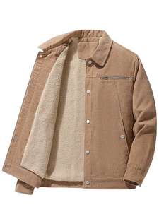 Chaqueta de poliéster con cuello levantado para todo clima de la mejor calidad, resistente al agua y al viento, diseñada para una máxima movilidad en la temporada de invierno - Product Image 3