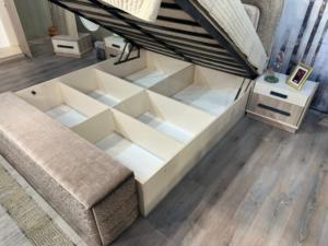 ชุดห้องนอนขนาดคิงไซส์หรูหราทันสมัยพร้อมที่เก็บของเฟอร์นิเจอร์ทันสมัยสำหรับบ้านวิลล่าโรงแรมหรือห้องนั่งเล่นสำหรับใช้ในบ้านสำนักงาน - Product Image 5