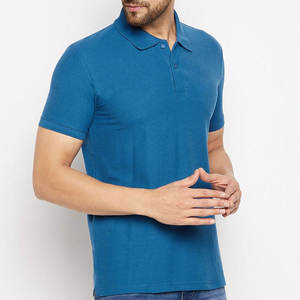 Camiseta Polo de Algodón para Hombre de Alta Calidad, Manga Corta, Tejido Suave y Transpirable, Logotipo Personalizado, OEM, ODM, Venta al por Mayor - Product Image 2