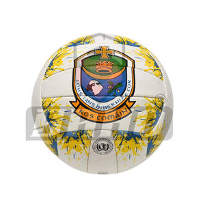 ลูกฟุตบอลเกรดเกรด GAA ลูกฟุตบอลแบบผลิตตามสั่งมีโลโก้ที่ทนทาน2025 OEM - Product Image 3