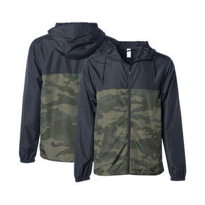 Veste softshell à capuche avec fermeture éclair personnalisée OEM coupe-vent imperméable de qualité supérieure pour la randonnée, la pêche et l'utilisation décontractée en hiver - Product Image 1