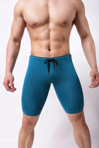 Amano Sports Men Running Compression Shorts Hombres Moda Beach Short Leggings Joggers Pantalones cortos de fitness ajustados de secado rápido Hombres - Product Image 2