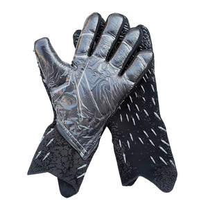 Guantes de Portero de Fútbol al Por Mayor, Uniforme Deportivo para Hombre, Guantes de Portero Profesionales de Color Sólido - Product Image 1