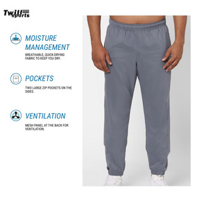Pantalon décontracté d'affaires pour homme TWILLSPORTS 2026, nouvelle collection été, noir/gris, léger, coupe droite, en toile, avec cordon de serrage, pour l'extérieur, vente en gros - Product Image 4