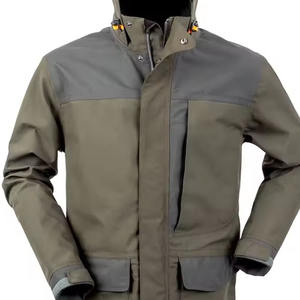 Vestes d'hiver tactiques de chasse en plein air à coquille souple respirante imperméable classique de haute qualité pour hommes vente en gros - Product Image 2