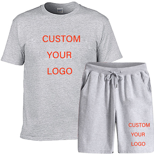<b>Men's</b> Summer Casual Quick Dry Sportswear <b>Set</b> with <b>Short</b> Sleeve <b>Top</b> <b>and</b> Sport <b>Shorts</b> Polyester/Cotton - Product Image 4