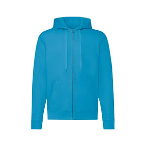 Ensemble de sweat à capuche et pantalon de survêtement unisexe du fabricant surdimensionné et résistant 500 gsm poids lourd français éponge sweat à capuche zippé hommes - Product Image 1