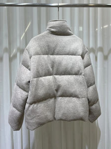 เสื้อแจ็คเก็ตกันลมสำหรับผู้ชาย, เสื้อโค้ทให้ความอบอุ่นในฤดูหนาวพร้อมปกผ้าใบมีฮู้ด - Product Image 5