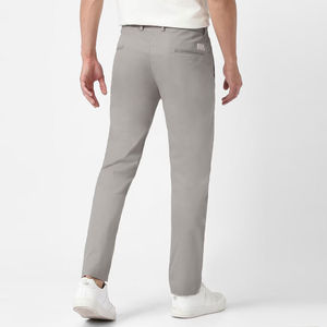 Pantalones Chinos de Invierno para Hombre, Talla Grande, Corte Recto, Ajuste Regular, de Poliéster/Algodón Resistente - Product Image 3