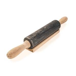 Rodillo de Amasar de Mármol Personalizable y Duradero, Diseñado para Uso Prolongado, Ofrece un Peso y Estabilidad Confiables para Reposteros Frecuentes - Product Image 2