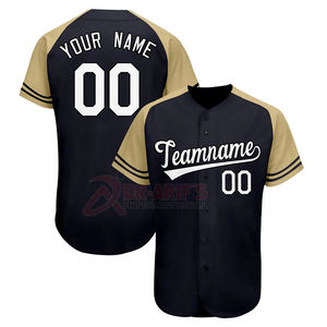 Chemise de style uniforme de baseball à broderie personnalisée vente en gros de maillots de baseball vierges à prix abordables vêtements de sport nouveaux maillots imprimés de baseball - Product Image 4
