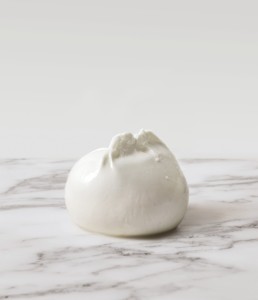 Queso Burrata Italiano Congelado 100g, Burratina en Copa sin Cabeza, Lácteos de Alta Calidad para Servicios de Alimentación y Venta Minorista - Product Image 3