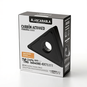 Insertos de Torneado de Alta Calidad ISO TNMG 160408E-KRT5315 D.3.81mm MT-CVD con Recubrimiento, Paquete de 10 - Product Image 2
