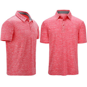 Polo superventas para hombre, jersey de secado rápido de media manga con hombros caídos, Polo para hombre con diseño y tamaño personalizados - Product Image 6