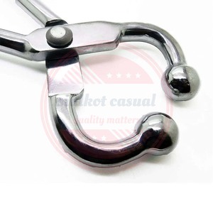 ที่ยึดจมูกวัวสเตนเลสอุปกรณ์สัตวแพทย์ | ที่ยึดจมูกวัวแบบมืออาชีพคุณภาพสูง - Product Image 2