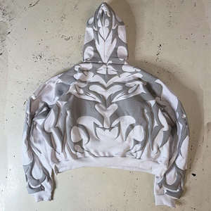 Custom 100% Cotton Good Quality <b>Hoodie</b> Printing logo Oem 3d Us Size Emboss Hoodies - Product Image 3