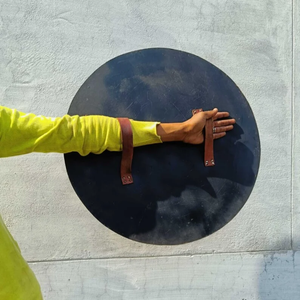 ออกแบบโล่ไม้โล่คอสเพลย์ไวกิ้งโล่ของขวัญที่ดีที่สุดโล่ฮาโลวีนโดยหัตถกรรม Calvin - Product Image 4