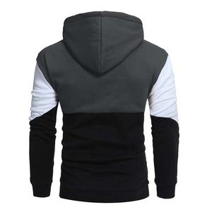 Sweats à capuche surdimensionnés de haute qualité pour hommes Sweatshirts à manches régulières Sweats à capuche d'hiver avec logo imprimé personnalisé - Product Image 6