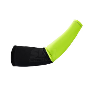 Mangas Deportivas de Alta Calidad al por Mayor, UPF50+, Transpirables, Ajustables, Unisex, de Spandex/Nylon, para Gimnasio, Running y Ciclismo - Product Image 3