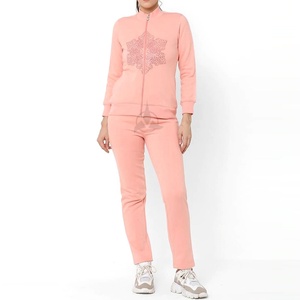 Chándal liso de poliéster para mujer deportivo profesional de alta calidad personalizado 2025 para correr chándal para mujer servicio OEM - Product Image 1