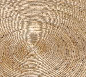 โต๊ะกาแฟผ้าทอทรงกลมทำจากวัสดุเป็นมิตรต่อสิ่งแวดล้อมของตกแต่งบ้านเฟอร์นิเจอร์บ้าน - Product Image 4