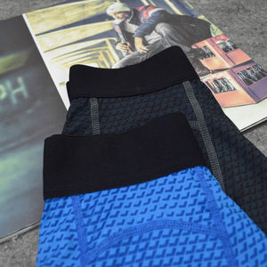 Pantalones Cortos Deportivos de Compresión Personalizados al por Mayor, Diseño Personalizado con Estampado, Pantalones Cortos Deportivos Ecológicos para Hombre - Product Image 6