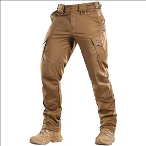 Pantalones informales de sarga lavados de algodón ultrasuave para hombre: prelavados para mayor comodidad, con una pierna recta clásica - Product Image 1