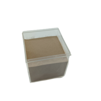Sable de zircon 66% ZrO2 200 Mesh, matière première réfractaire de haute pureté pour la fonderie et la céramique, directement de l'usine