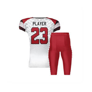 Uniformes de football américain personnalisés pour hommes, respirants, à manches courtes, grande taille, concevez votre propre nom d'équipe et votre numéro - Product Image 5