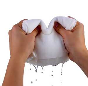 Bulk MYT-EX Eco-Friendly 100% Natural Wood Cellulose <b>Disposable</b> Nonwoven <b>Bath</b> <b>Towel</b> 80x140cm Hygienic Single Use Hotel Spa Gym - Product Image 3